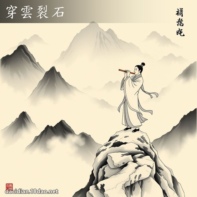 穿雲裂石 配图