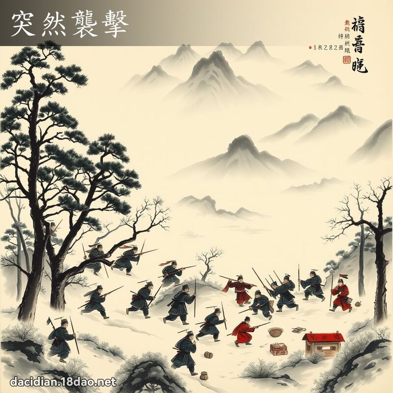突然襲擊 配图