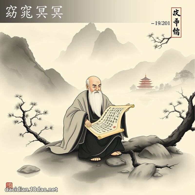 窈窕冥冥 配图