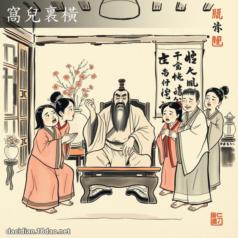 窩兒裏橫 配图