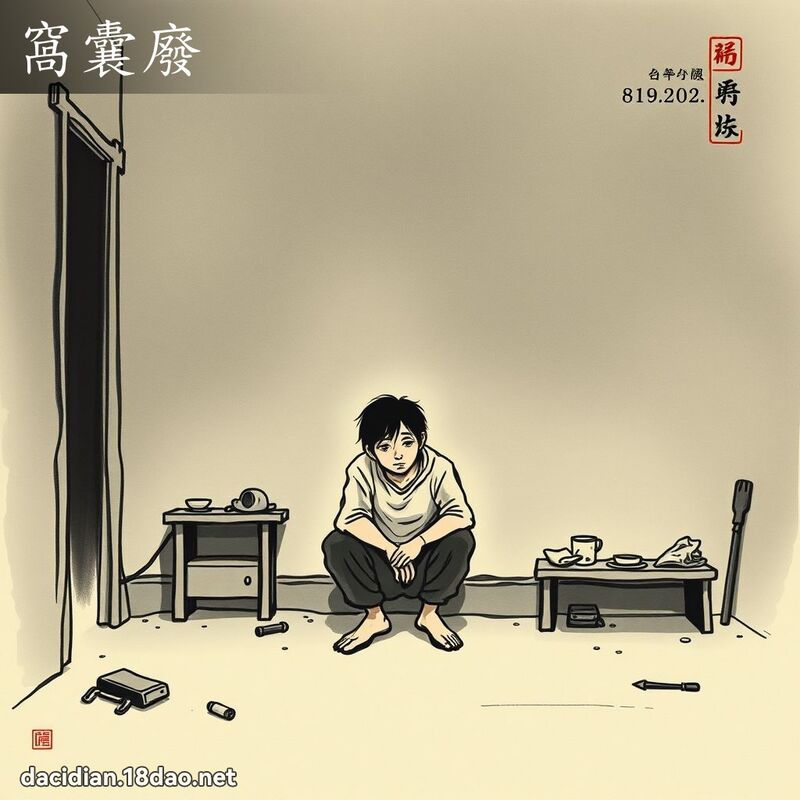 窩囊廢 配图
