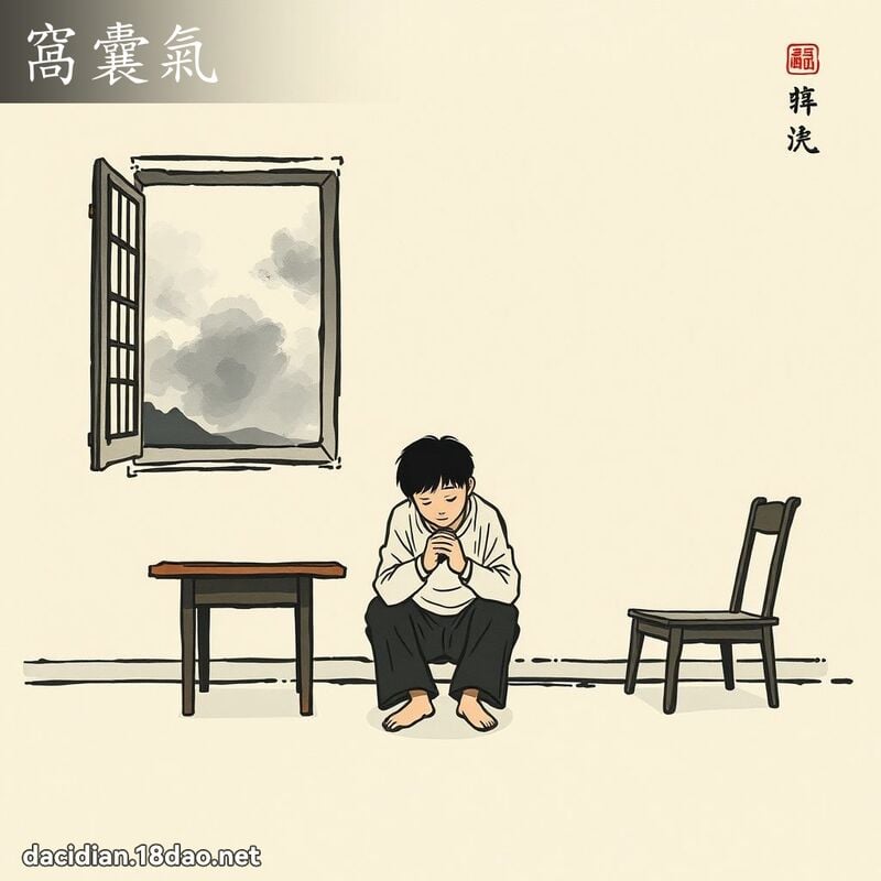 窩囊氣 配图