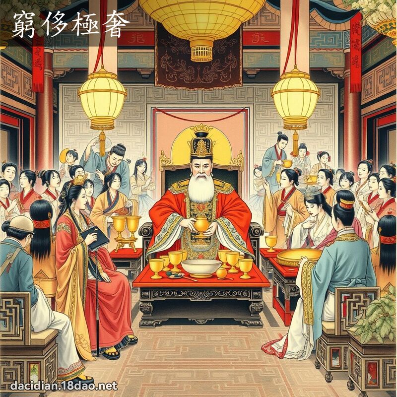 窮侈極奢 配图