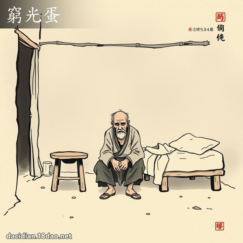 窮光蛋 配图