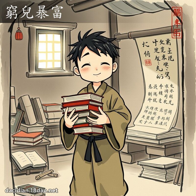 窮兒暴富 配图