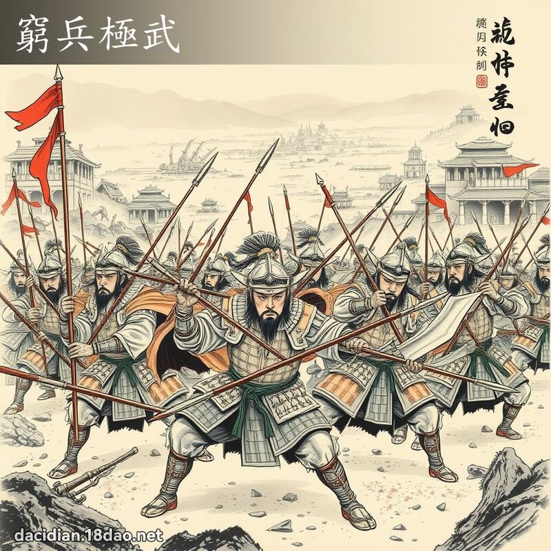 窮兵極武 配图