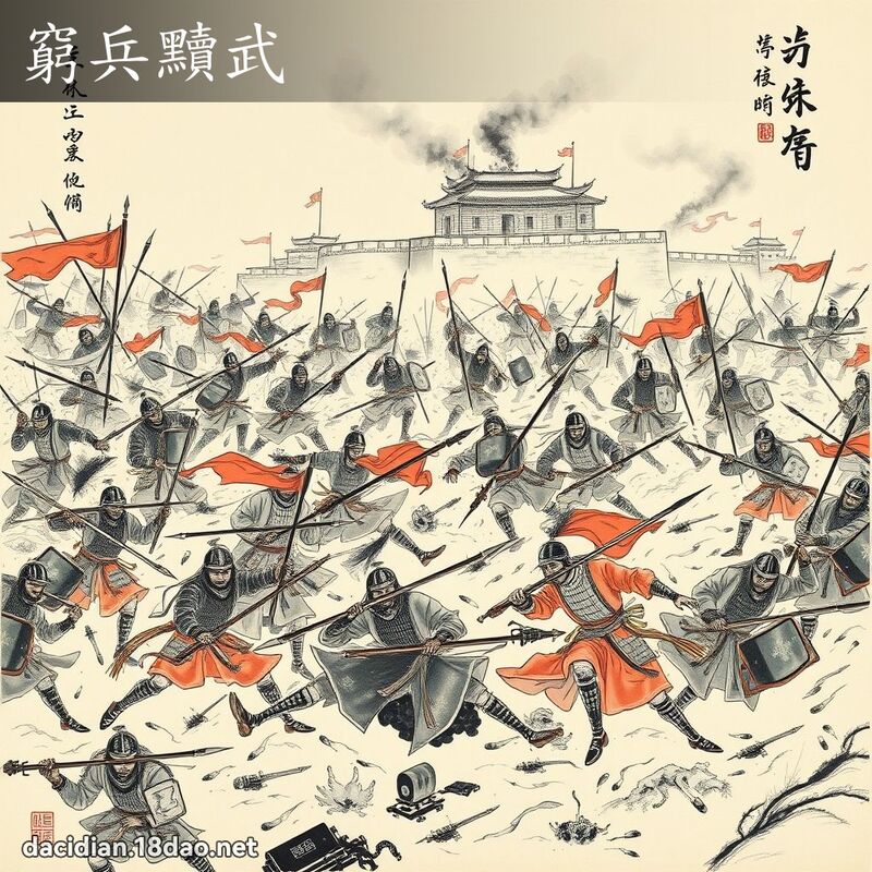 窮兵黷武 配图