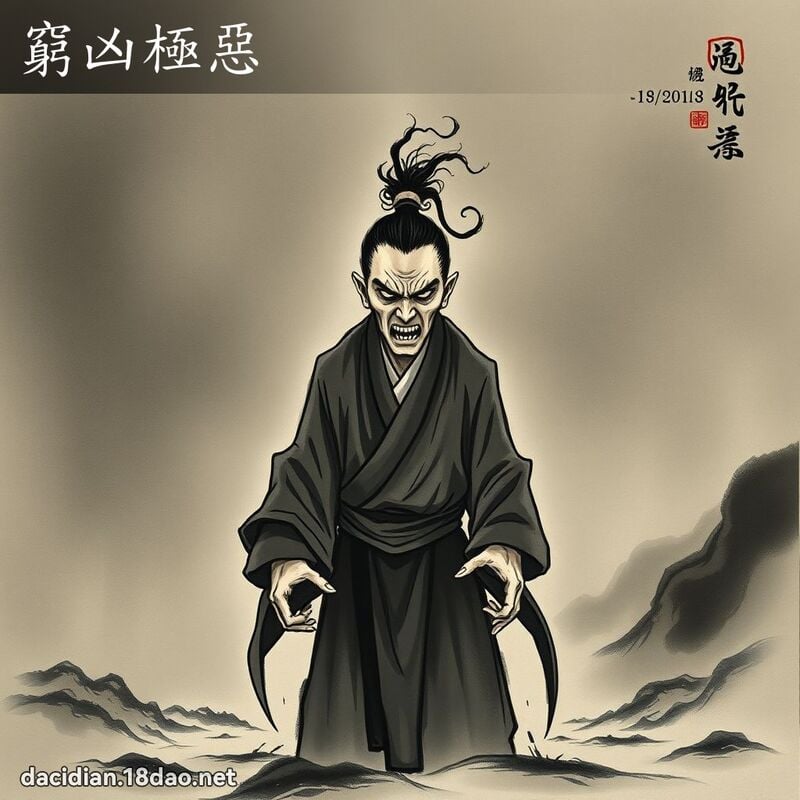 窮凶極惡 配图