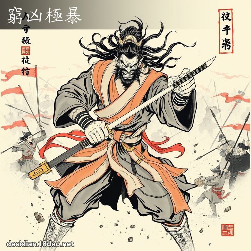 窮凶極暴 配图