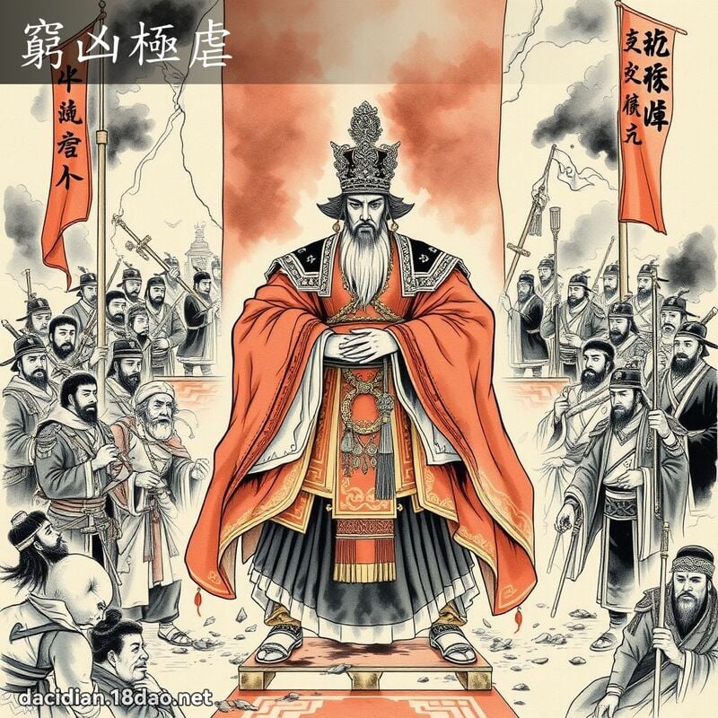 窮凶極虐 配图