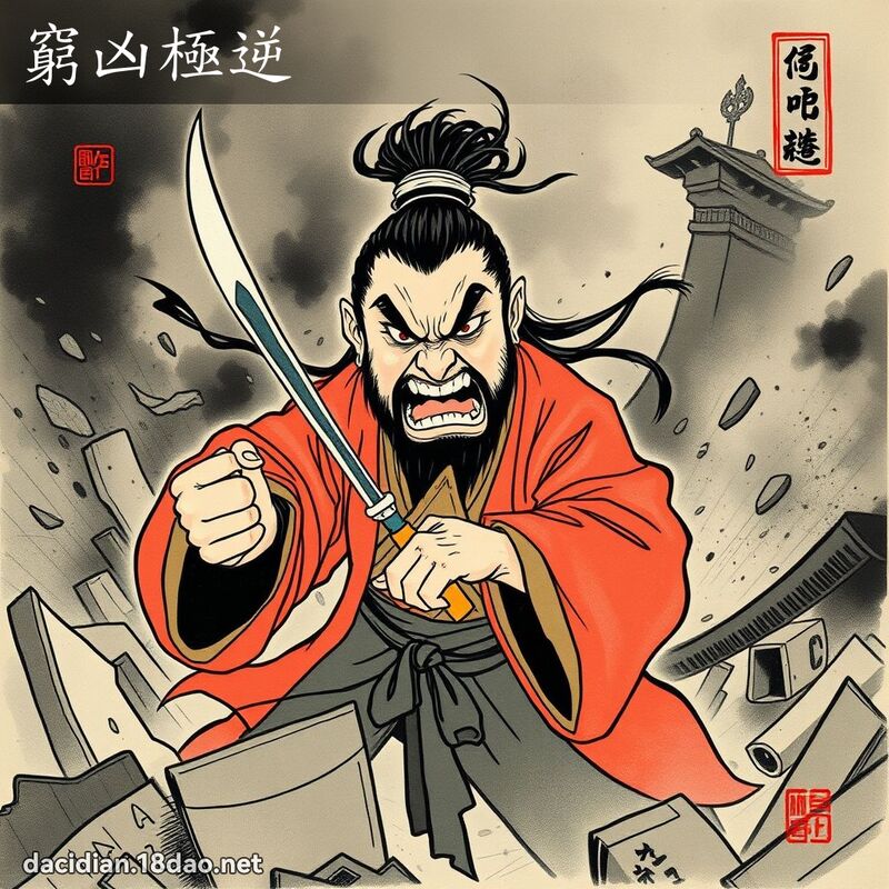 窮凶極逆 配图