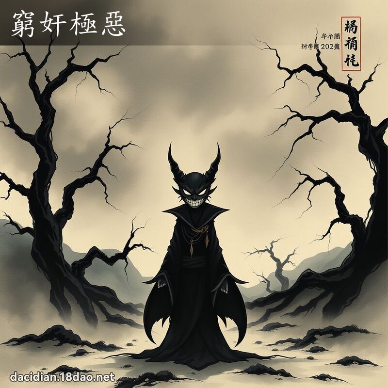 窮奸極惡 配图