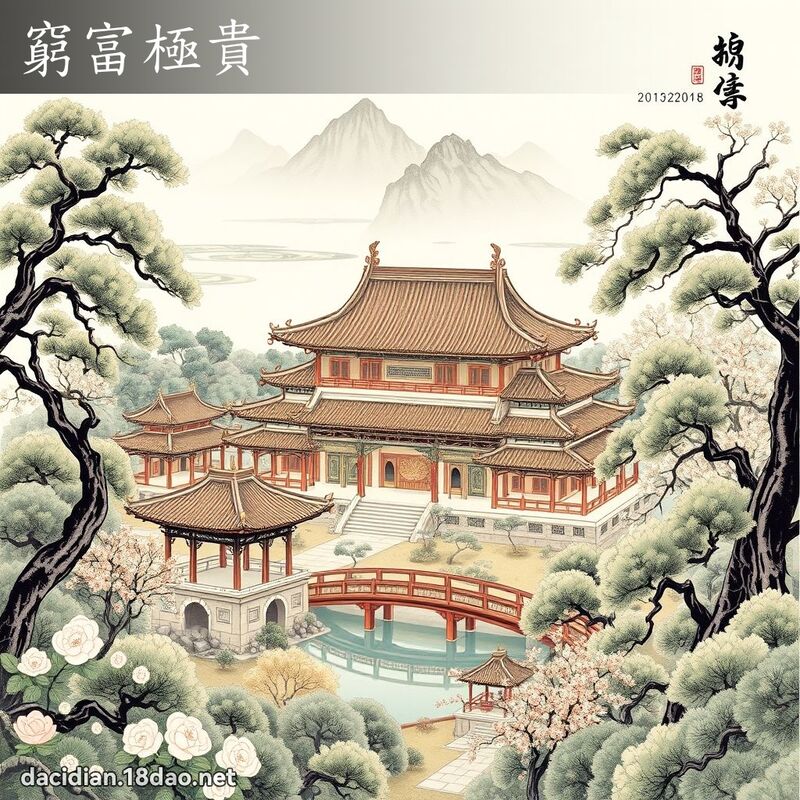 窮富極貴 配图