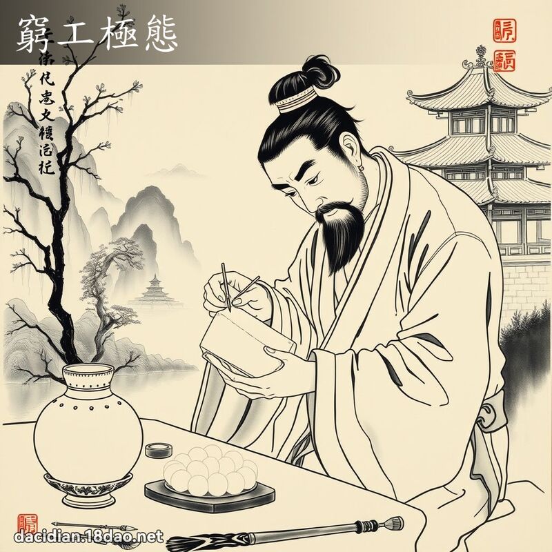 窮工極態 配图