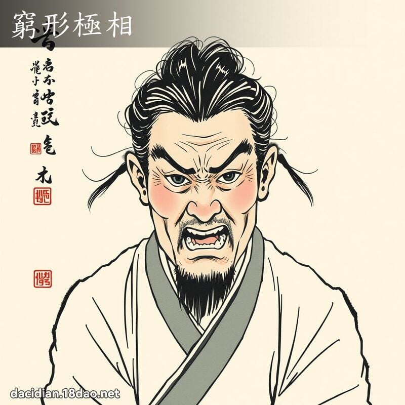 窮形極相 配图