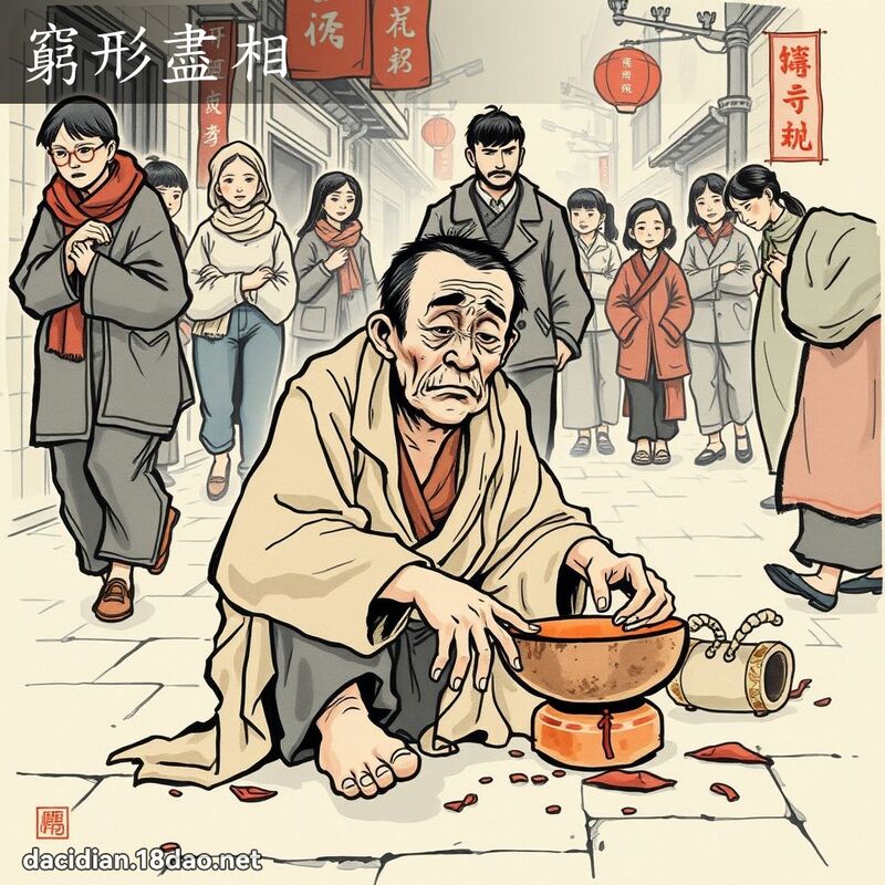 窮形盡相 配图