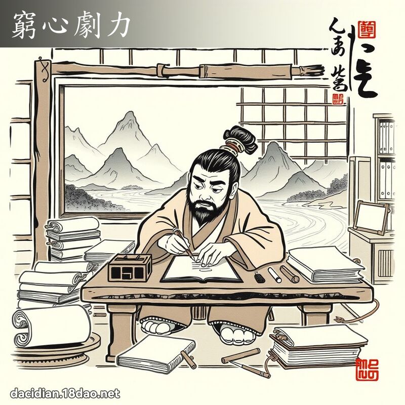 窮心劇力 配图
