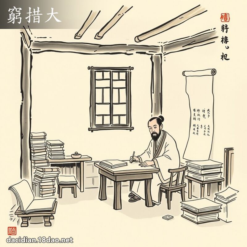 窮措大 配图