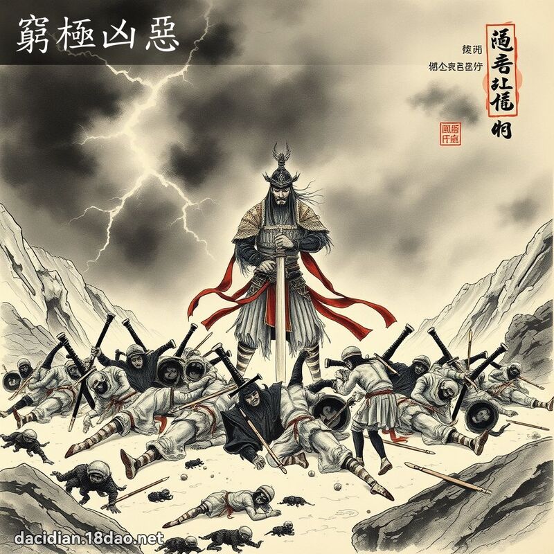 窮極凶惡 配图