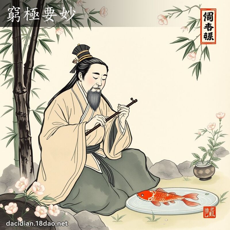 窮極要妙 配图