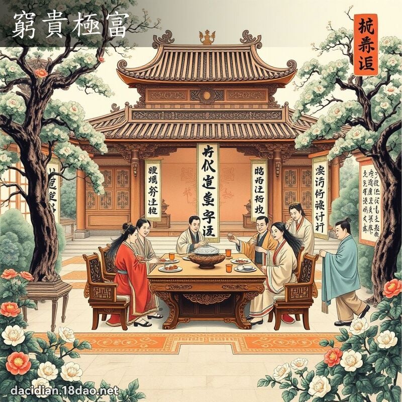 窮貴極富 配图