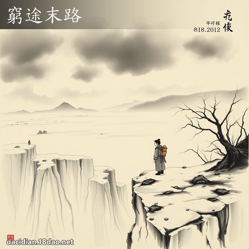 窮途末路 配图