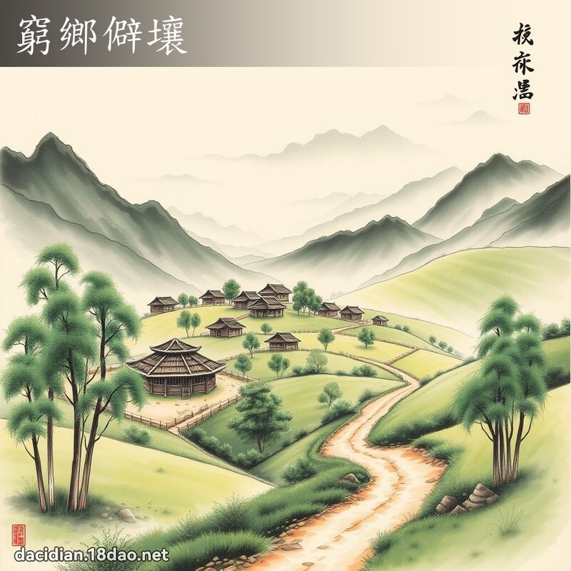 窮鄉僻壤 配图