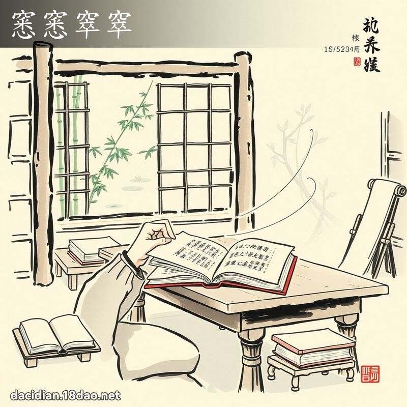 窸窸窣窣 配图
