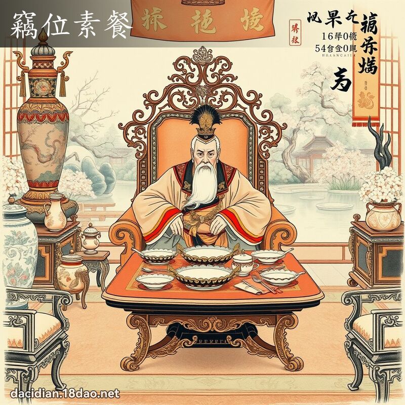竊位素餐 配图