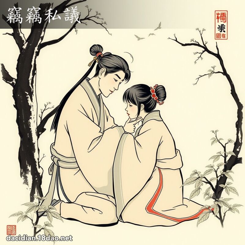 竊竊私議 配图