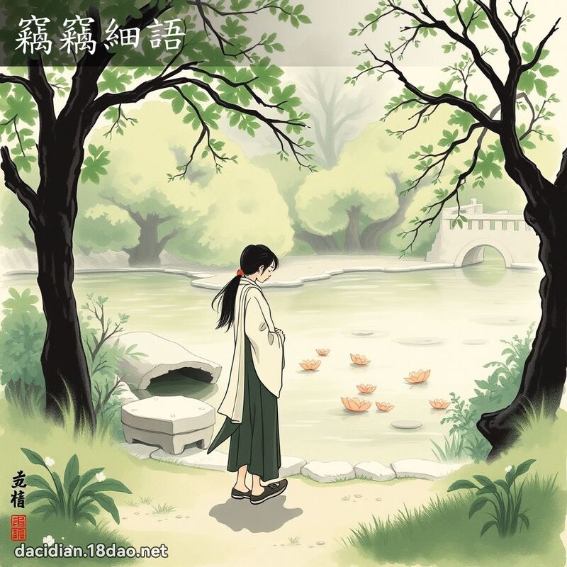 竊竊細語 配图