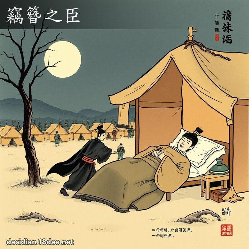 竊簪之臣 配图