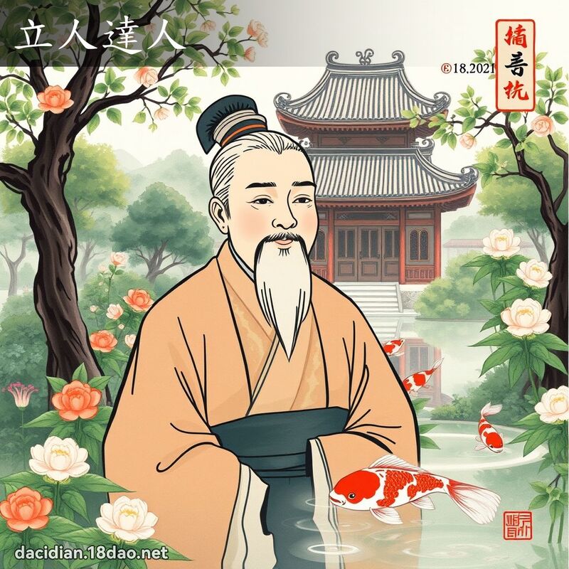 立人達人 配图
