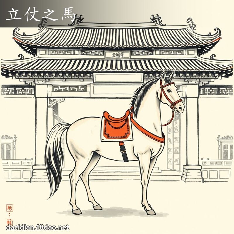 立仗之馬 配图