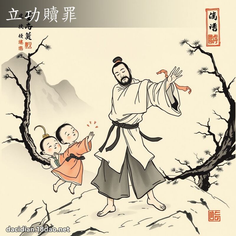立功贖罪 配图
