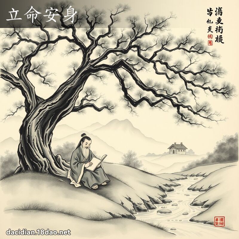 立命安身 配图