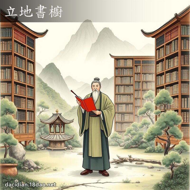 立地書櫥 配图
