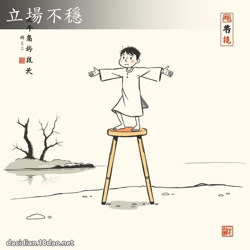 立場不穩 配图