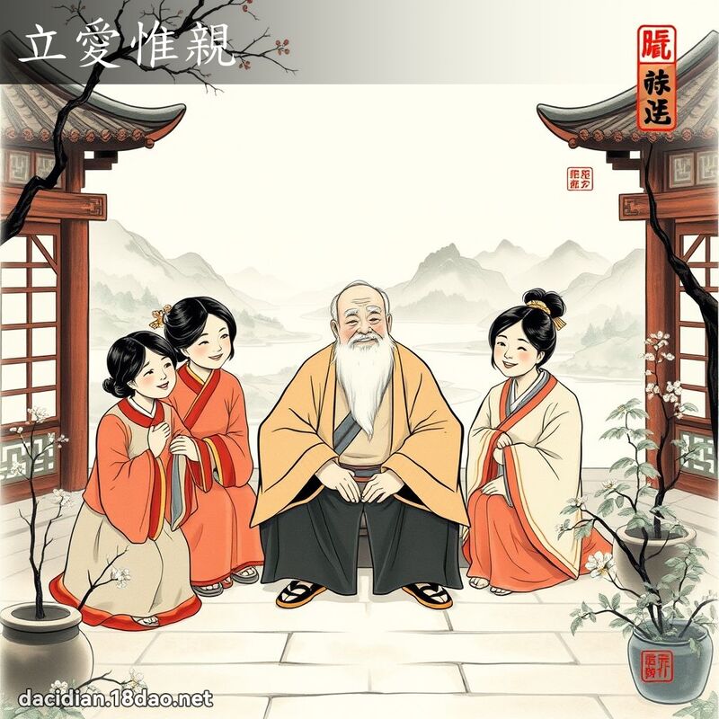 立愛惟親 配图