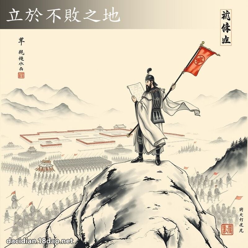 立於不敗之地 配图