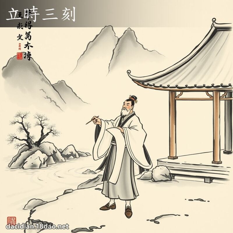 立時三刻 配图
