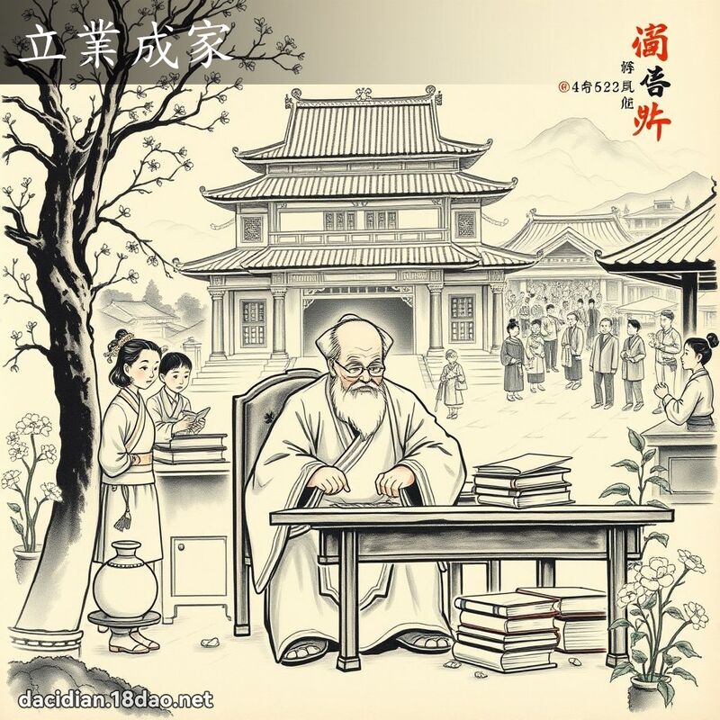 立業成家 配图