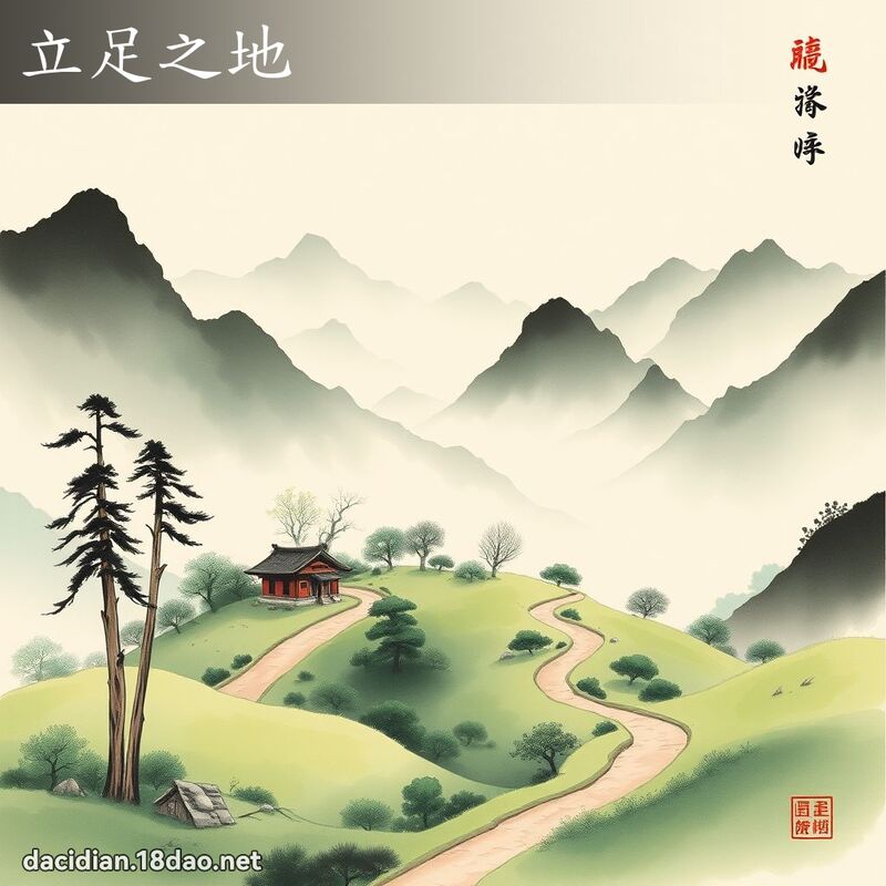 立足之地 配图