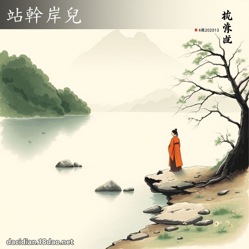站幹岸兒 配图