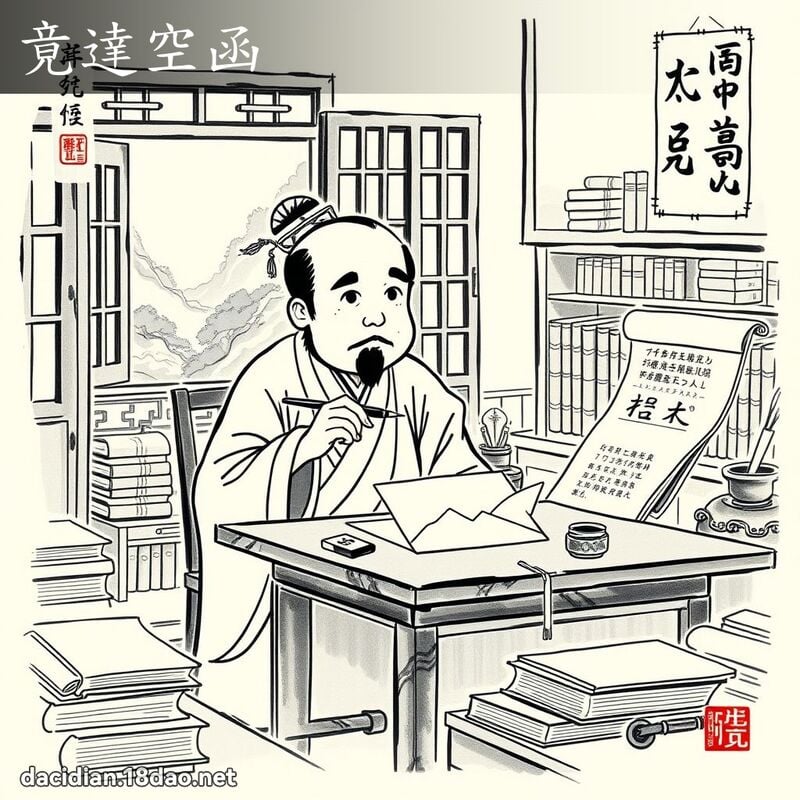 竟達空函 配图