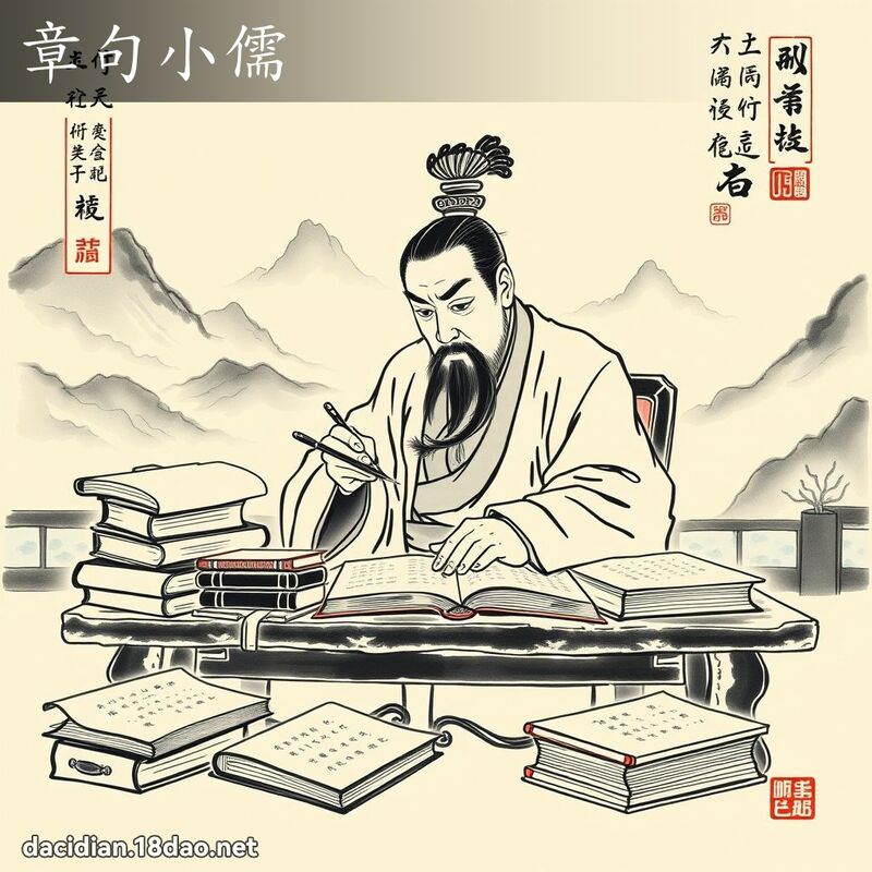 章句小儒 配图