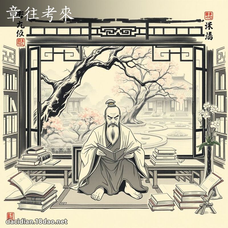 章往考來 配图