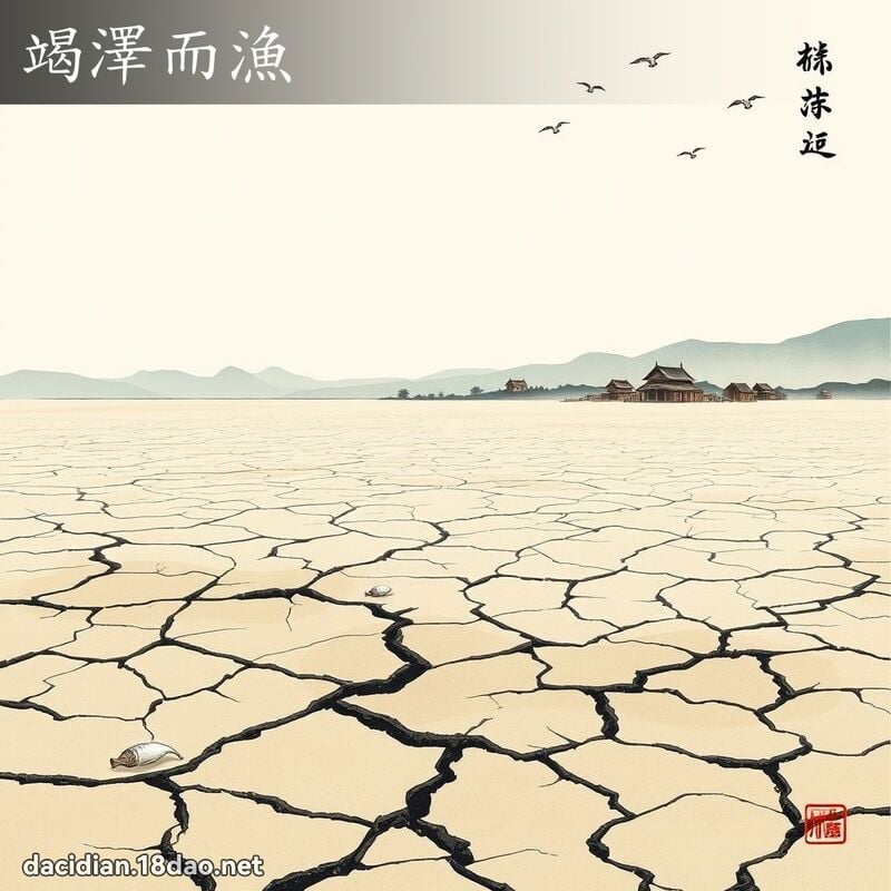 竭澤而漁 配图