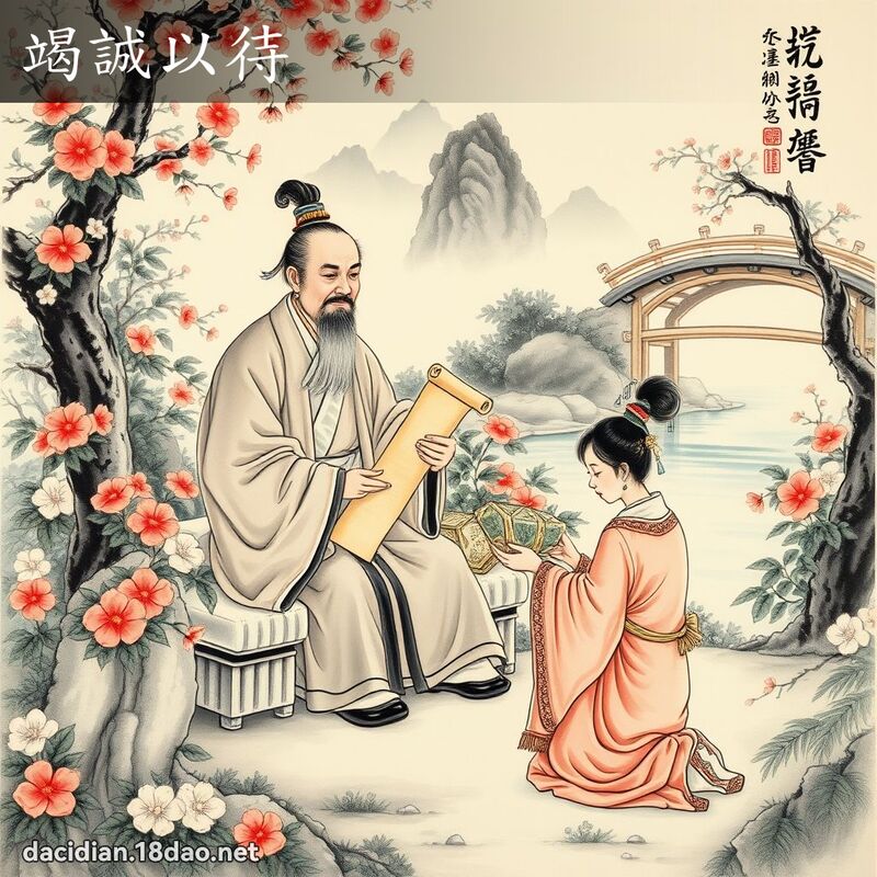 竭誠以待 配图