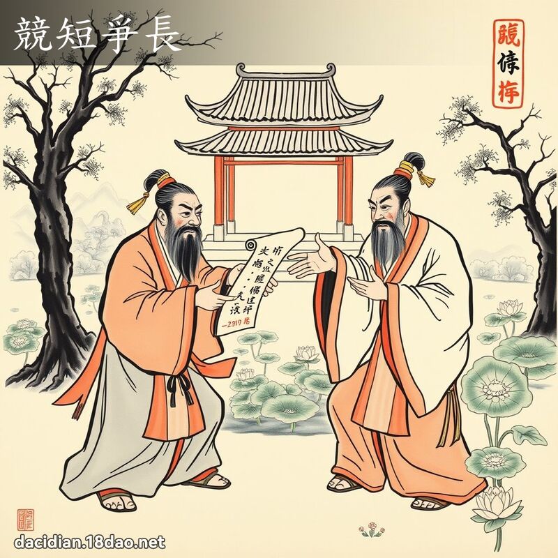 競短爭長 配图